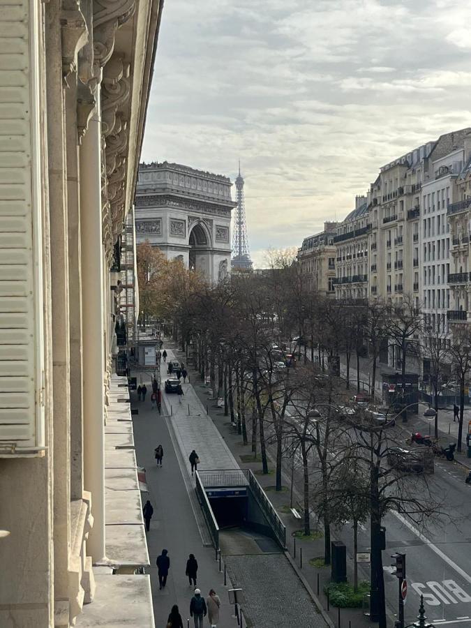 Guest Room Nearby Champs Elysees Paris Exterior foto
